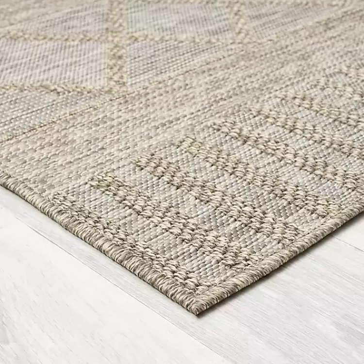 brown_transitional_stripes_outdoor_rug_x_6.webp Brown Transitional Stripes Outdoor Rug, 8x10>Kirklands Home Cheap