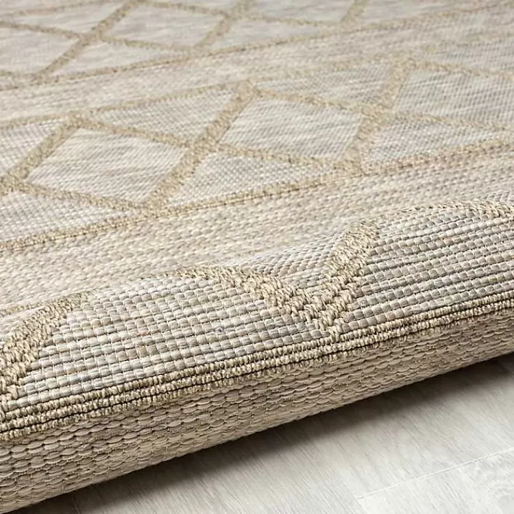 brown_transitional_stripes_outdoor_rug_x_7.webp Brown Transitional Stripes Outdoor Rug, 8x10>Kirklands Home Cheap