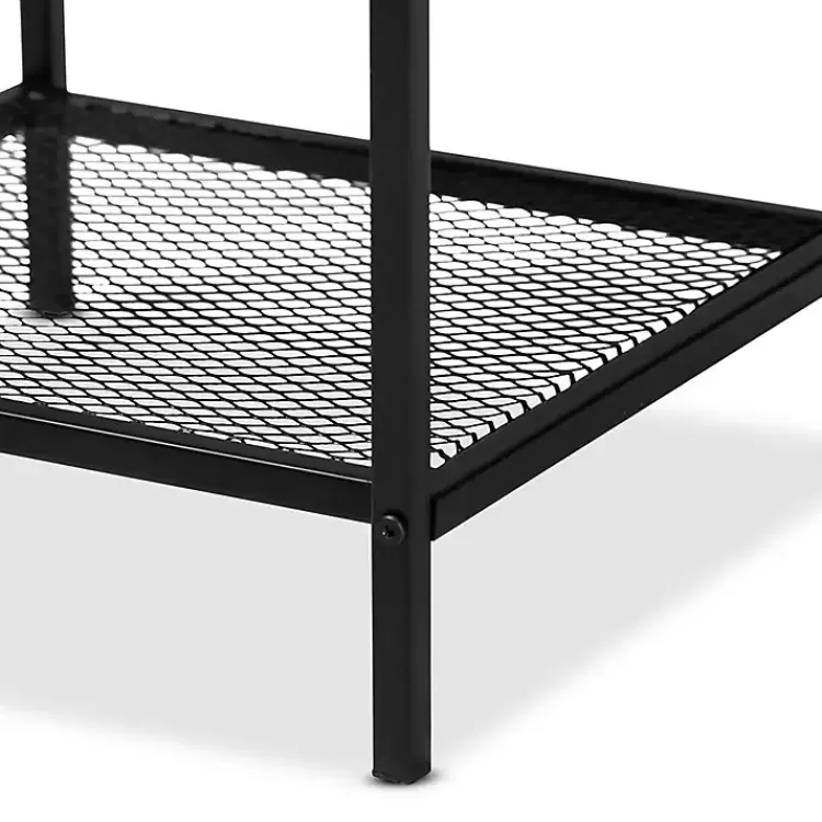 brown_wood_raised_edge_side_table_2.webp Wood Raised Edge Side Table>Kirklands Home Online