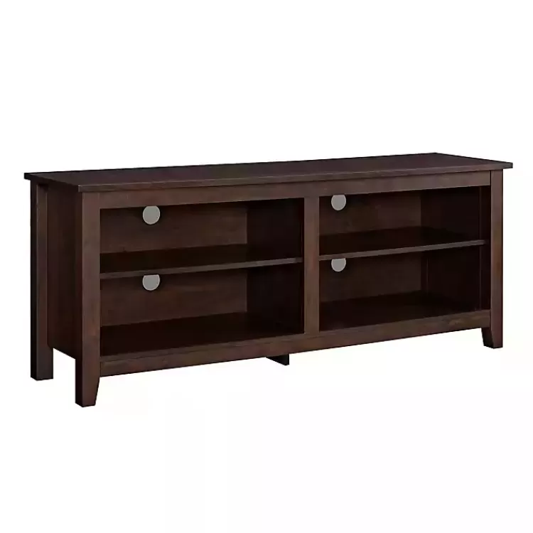 brown_wood_tv_stand__in_2-1.webp Wood TV Stand, 58 in.>Kirklands Home Cheap