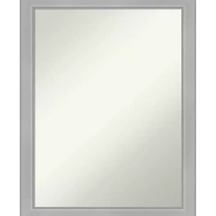 Brushed Nickel Modern Decorative Wall Mirror>Kirklands Home Fashion
