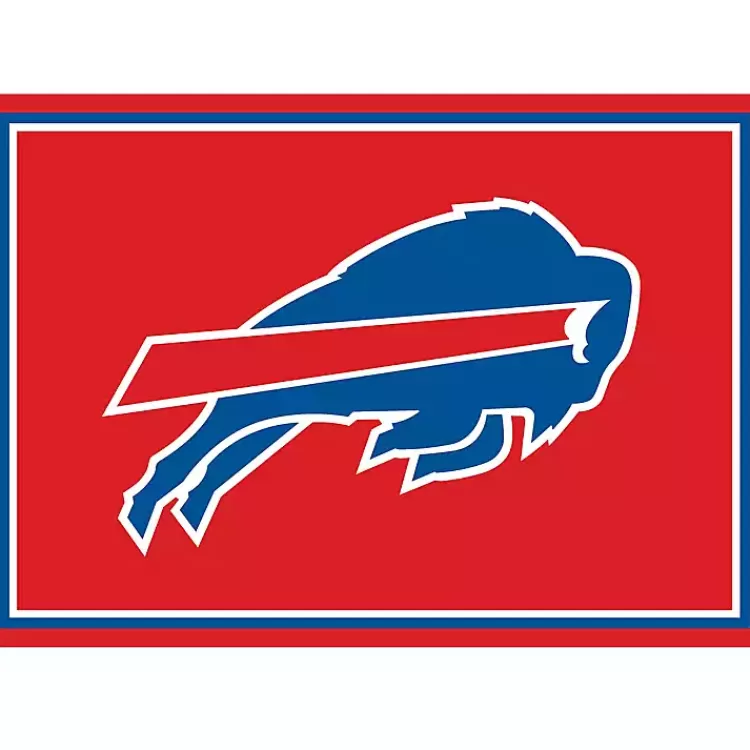 Buffalo Bills Area Rug, 3x4>Kirklands Home Discount