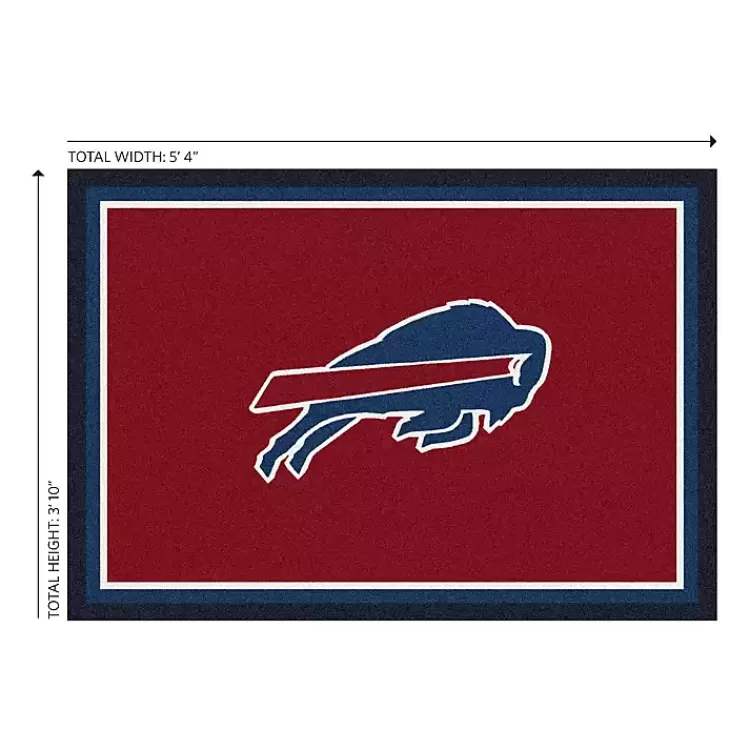 Buffalo Bills Area Rug, 4x6>Kirklands Home Online