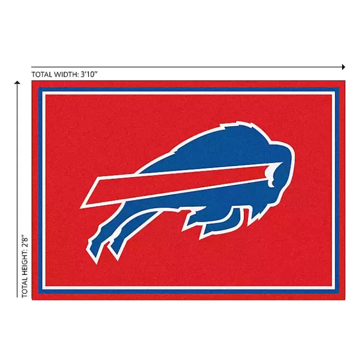 Buffalo Bills Area Rug, 3x4>Kirklands Home Discount