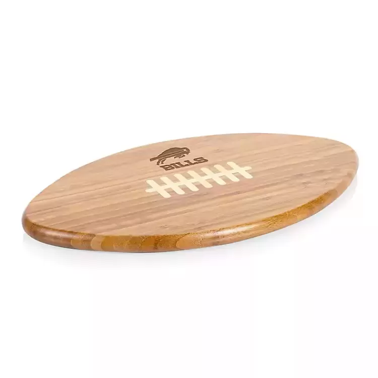 Buffalo Bills Bamboo Football Cutting Board>Kirklands Home Sale