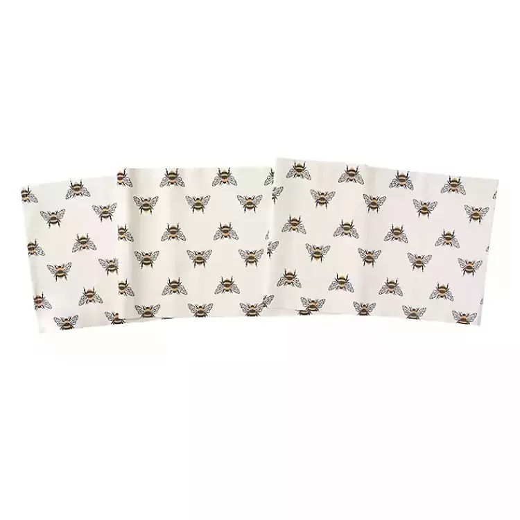 Bumble Bee Cotton Table Runner>Kirklands Home Discount