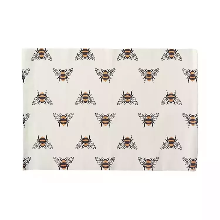 Bumble Bee Placemats, Set of 6>Kirklands Home New