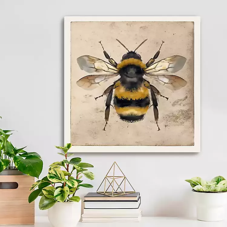 Bumblebee Anatomy Canvas Art Print>Kirklands Home Sale