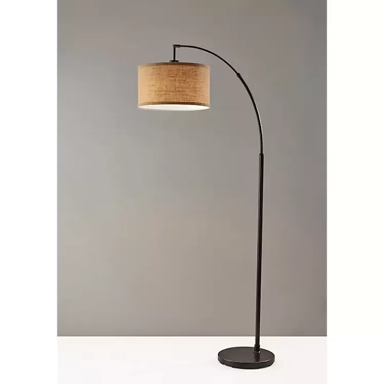 burlap_arc_floor_lamp_2.webp Burlap Arc Floor Lamp>Kirklands Home Discount