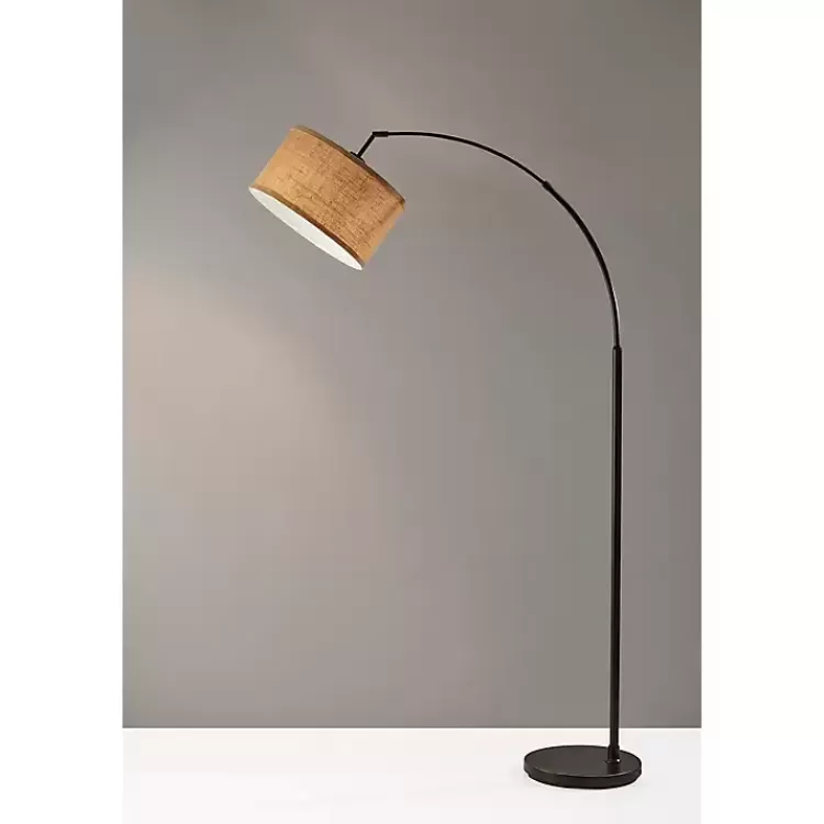 burlap_arc_floor_lamp_3.webp Burlap Arc Floor Lamp>Kirklands Home Discount
