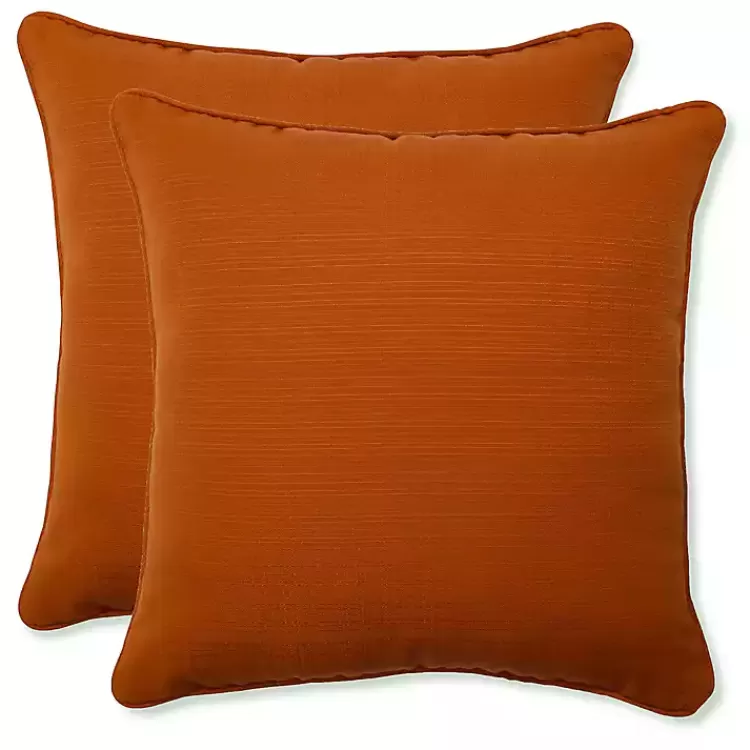 Burnt Outdoor Pillows, Set of 2>Kirklands Home Clearance