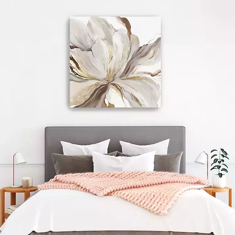 Butterfly Flower II Canvas Art Print>Kirklands Home Best Sale