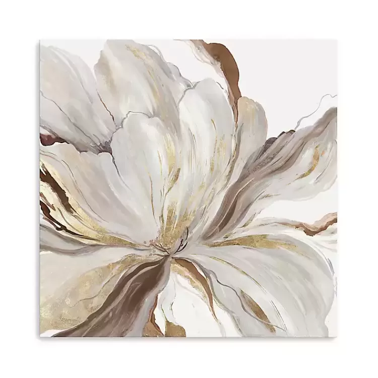 Butterfly Flower II Canvas Art Print>Kirklands Home Best Sale