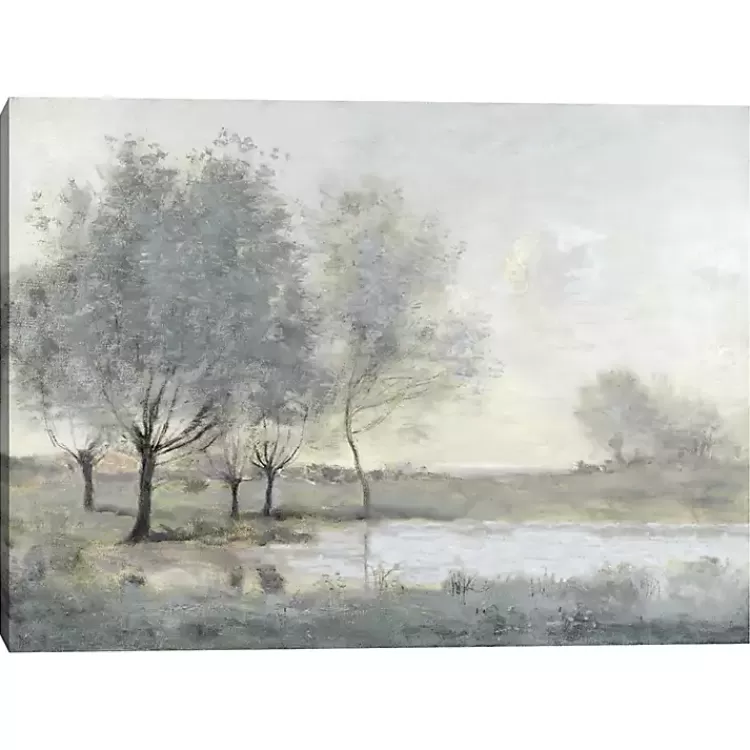 By the Pond II Canvas Art Print>Kirklands Home Shop