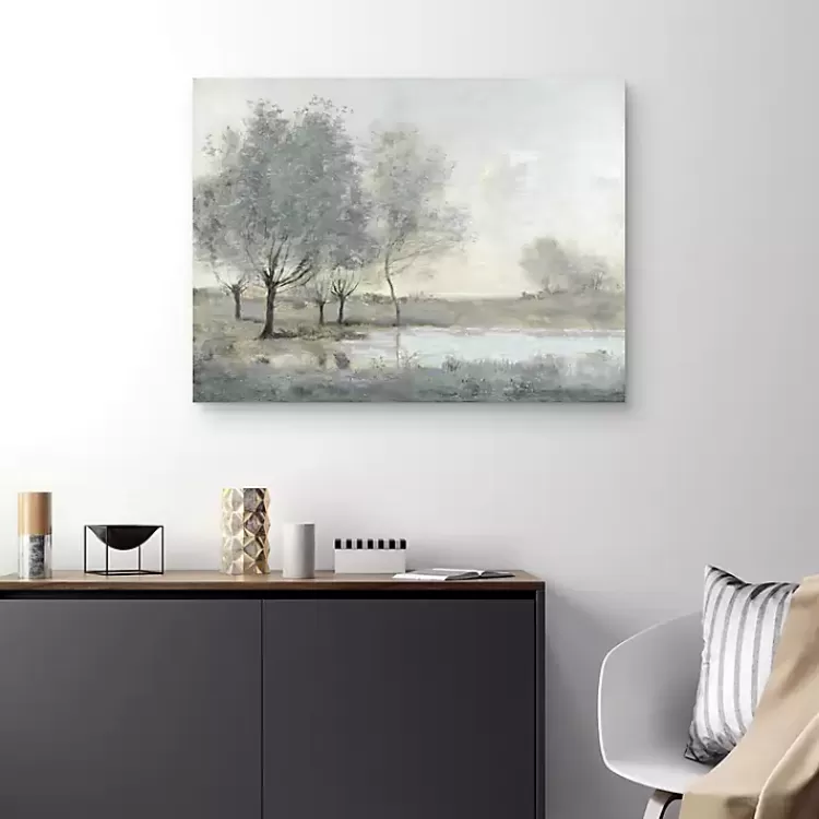 By the Pond II Canvas Art Print>Kirklands Home Shop
