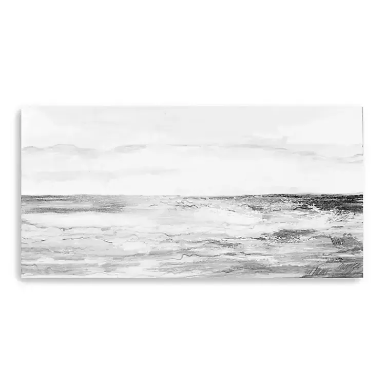 By The Soft Beach Canvas Art Print, 60x30 in.>Kirklands Home Hot