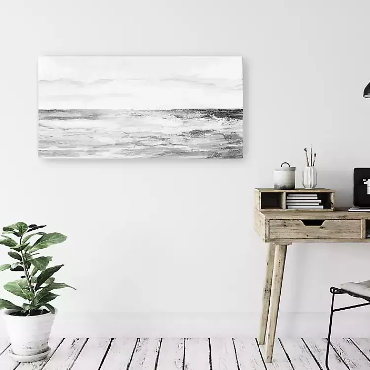 By The Soft Beach Canvas Art Print, 60x30 in.>Kirklands Home Hot
