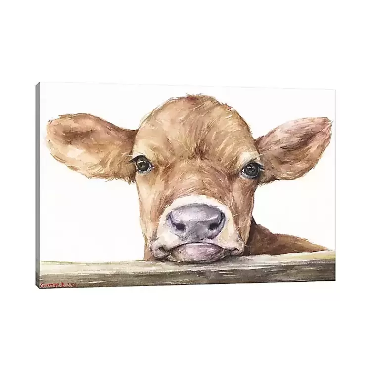 Calf Giclee Canvas Art Print, 40x26>Kirklands Home Discount
