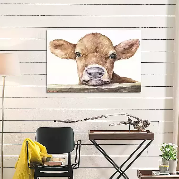 Calf Giclee Canvas Art Print, 40x26>Kirklands Home Discount