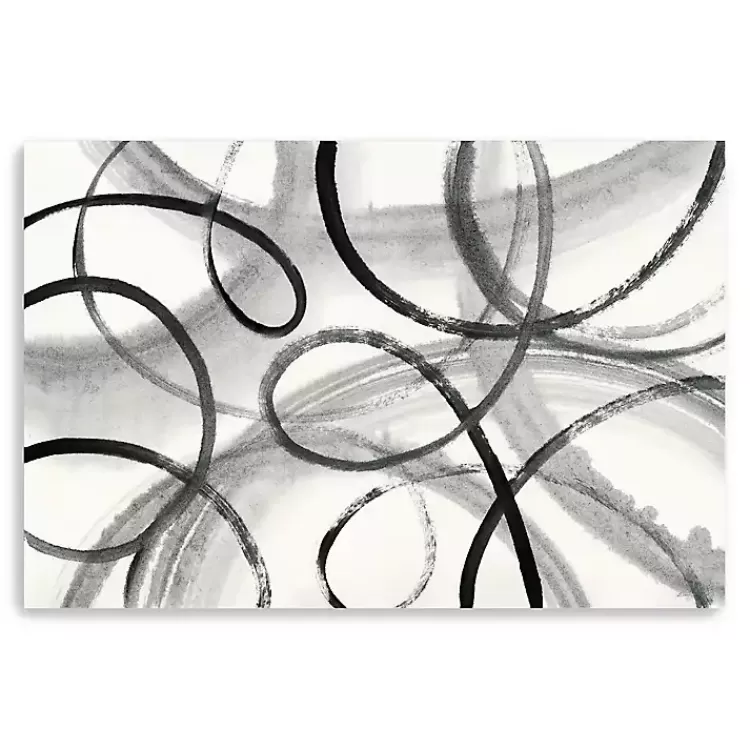 Calligraphia Giclee Canvas Art Print, 48x32 in.>Kirklands Home Best Sale