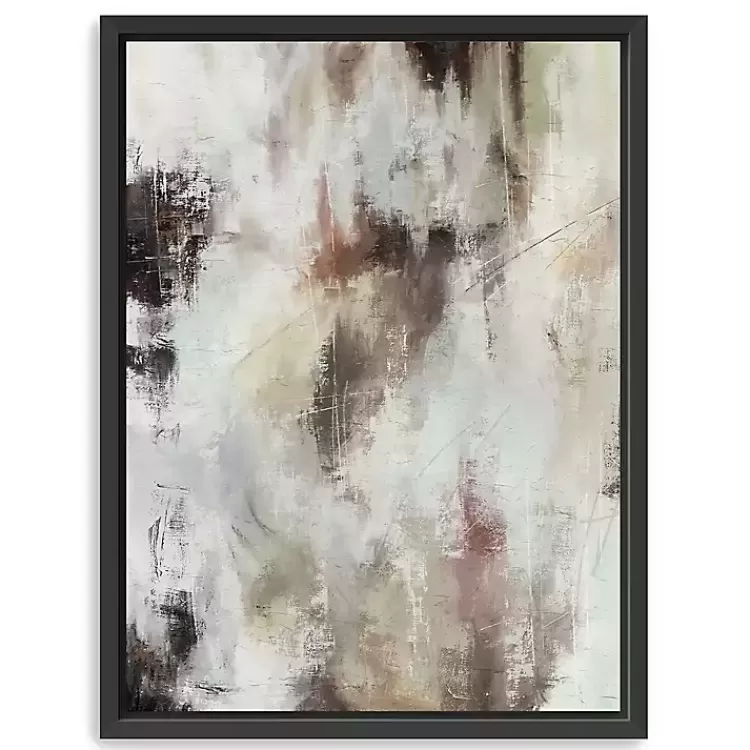 Calm Abstractions Framed Canvas Art Print>Kirklands Home Clearance