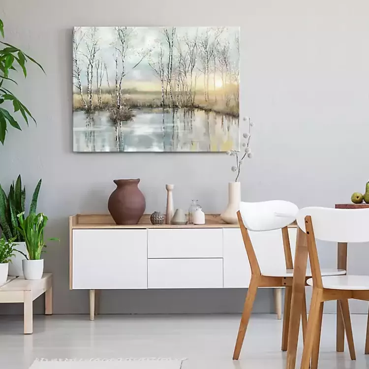 Calm Reflection Canvas Art Print>Kirklands Home Best