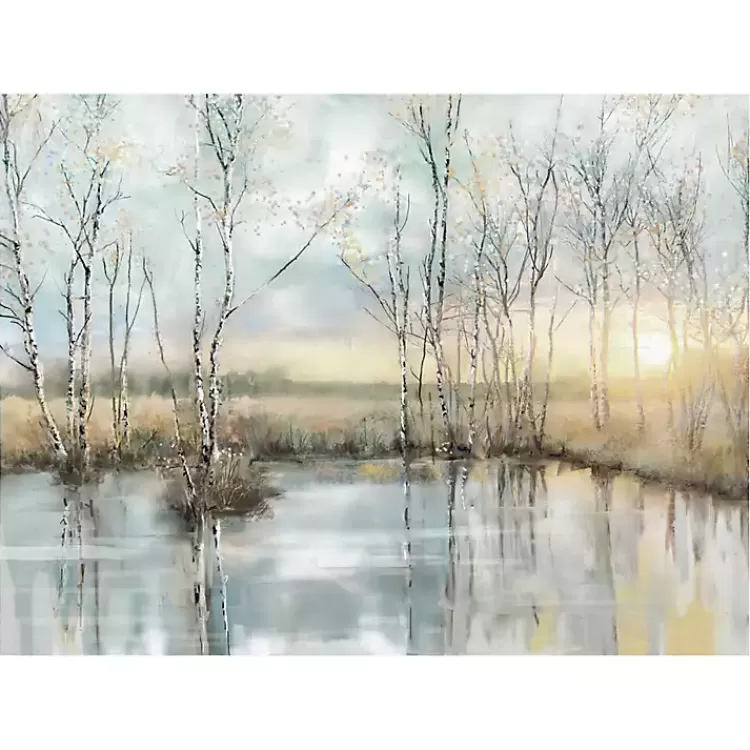 Calm Reflection Canvas Art Print>Kirklands Home Best