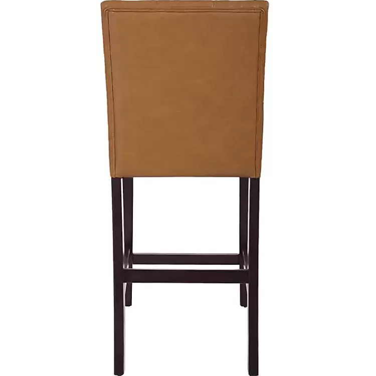 camel_faux_leather_jeremy_counter_stools_set_of__6.webp Camel Faux Leather Jeremy Counter Stools, Set of 2>Kirklands Home Cheap