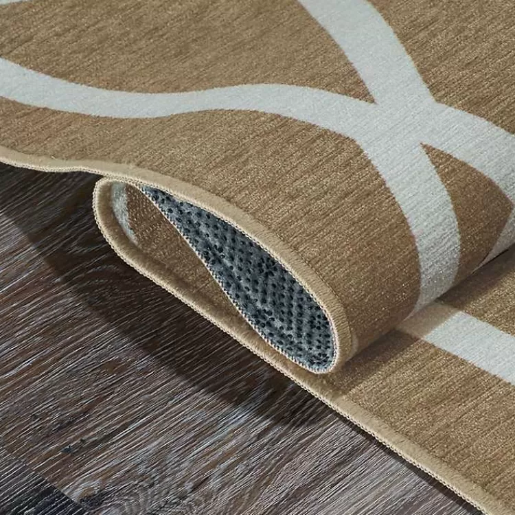 camel_intersections_washable_area_rug_x_2-1.webp Camel Intersections Washable Area Rug, 3x5>Kirklands Home Best