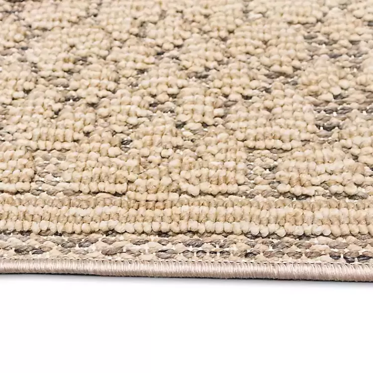 camel_leopard_border_outdoor_area_rug_x_5.webp Camel Leopard Border Outdoor Area Rug, 5x7>Kirklands Home Clearance