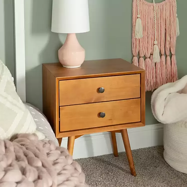 caramel_midcentury_nightstand_4.webp Caramel Mid-Century Nightstand>Kirklands Home Hot