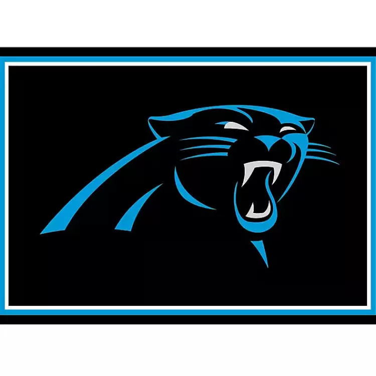 Carolina Panthers Area Rug, 3x4>Kirklands Home Flash Sale