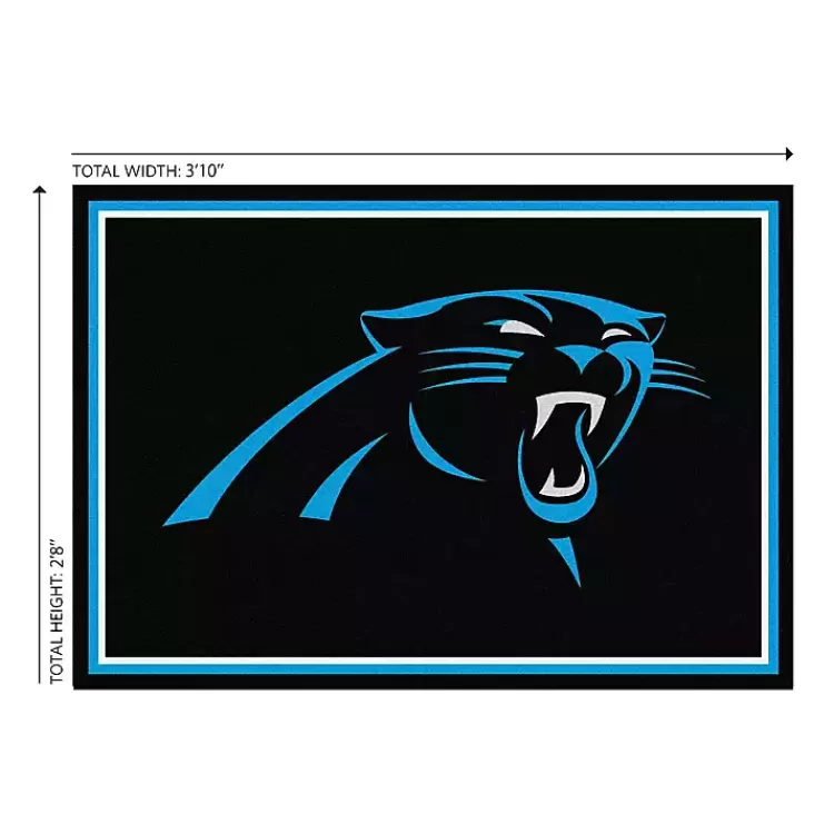 Carolina Panthers Area Rug, 3x4>Kirklands Home Flash Sale