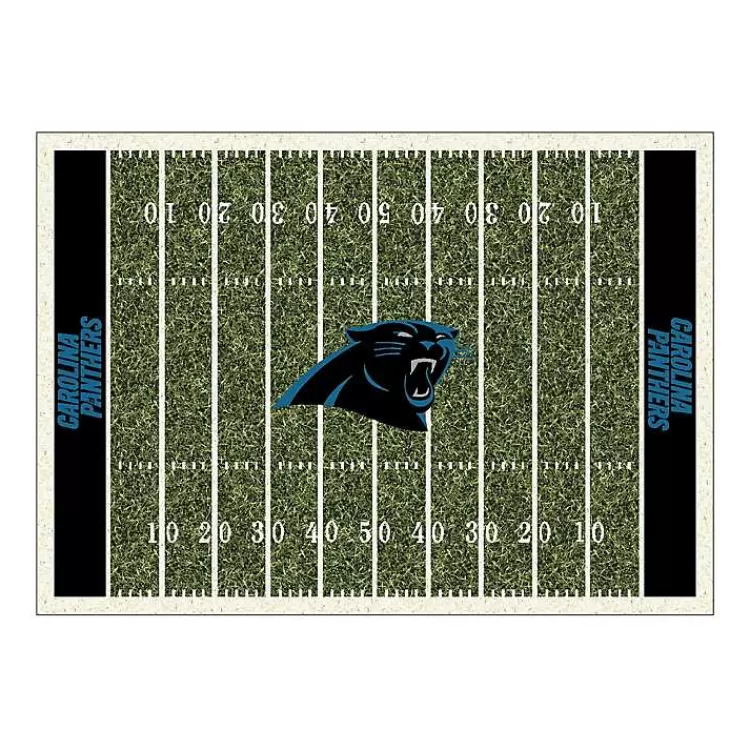 Carolina Panthers Home Field Area Rug, 6x8>Kirklands Home Flash Sale