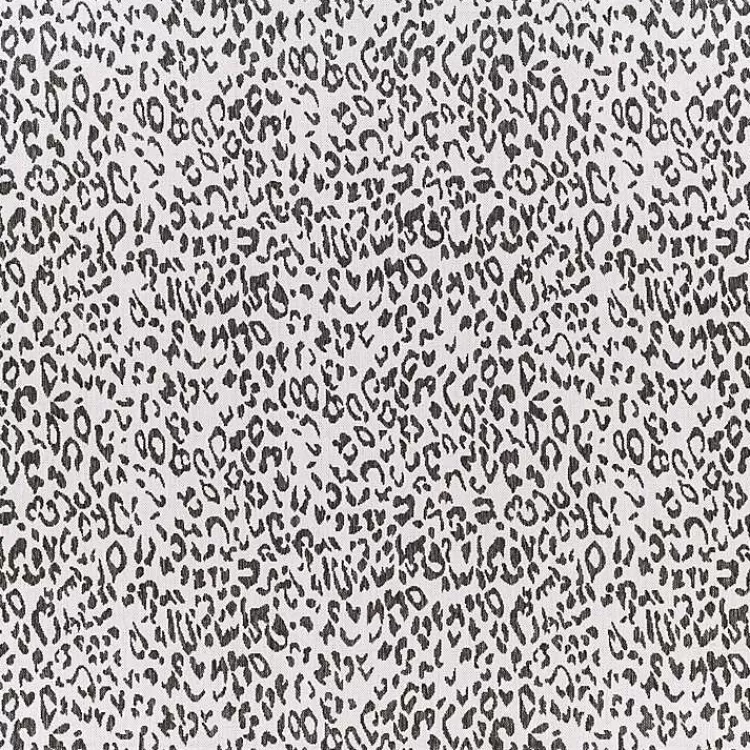 Cauli Leopard Print Outdoor Rug, 6x6>Kirklands Home Flash Sale