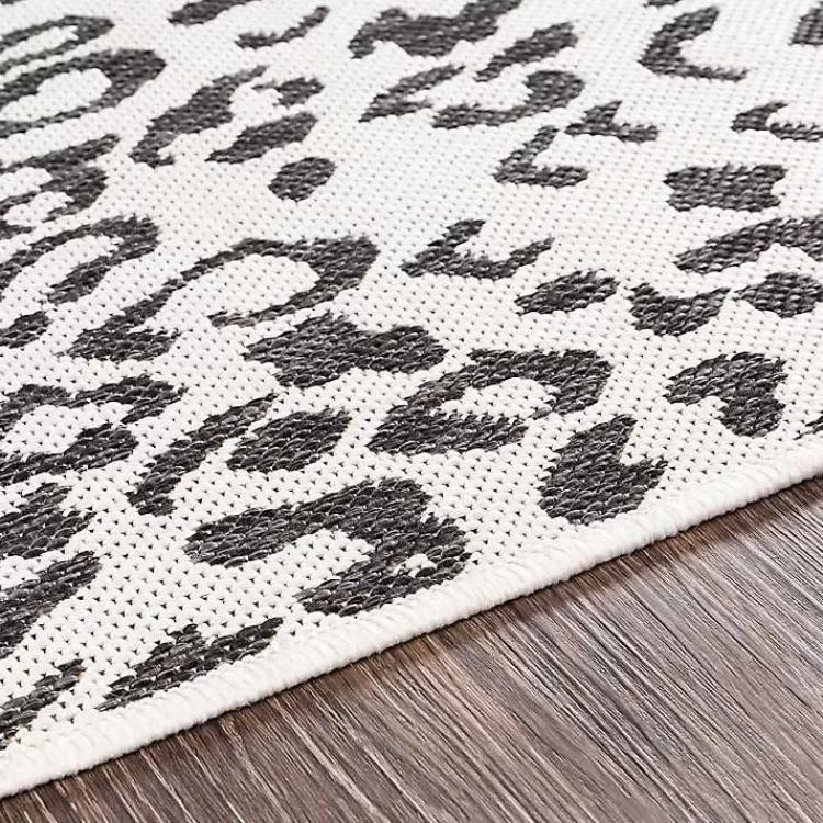 cauli_black_leopard_print_outdoor_rug_x_4.webp Cauli Leopard Print Outdoor Rug, 4x5>Kirklands Home Store