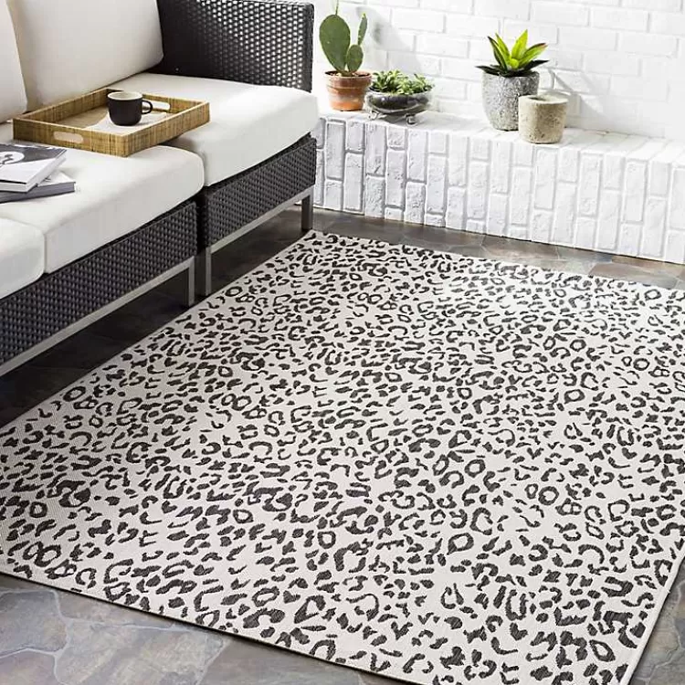 cauli_black_leopard_print_outdoor_rug_x_5.webp Cauli Leopard Print Outdoor Rug, 4x5>Kirklands Home Store