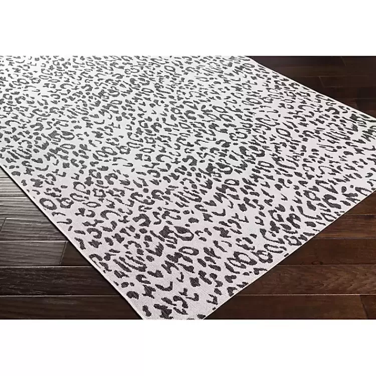 cauli_black_leopard_print_outdoor_rug_x_6.webp Cauli Leopard Print Outdoor Rug, 4x5>Kirklands Home Store
