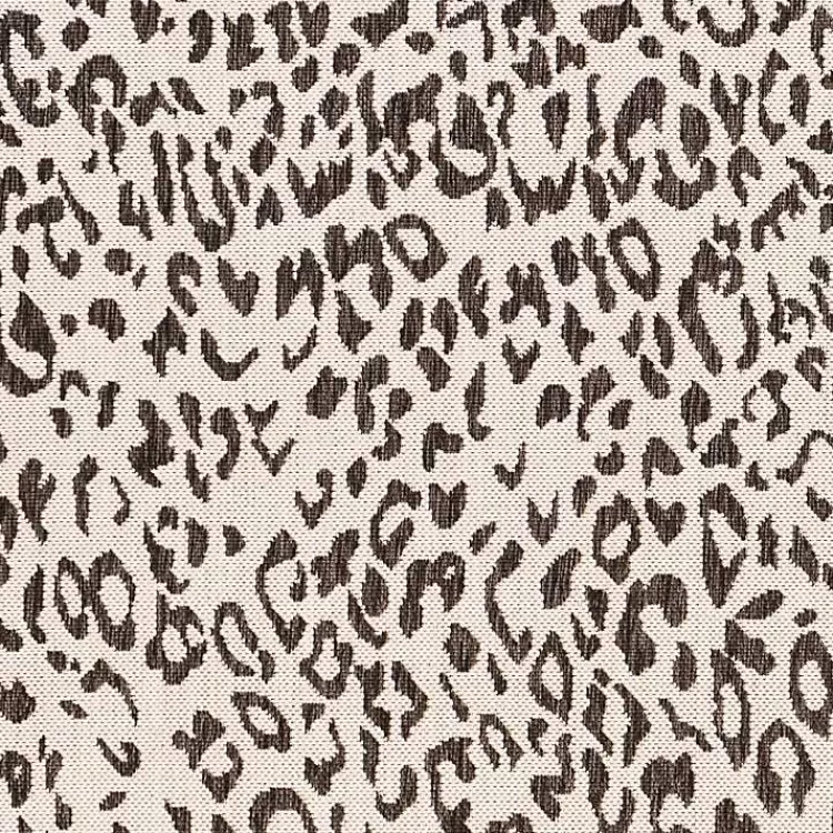 cauli_black_leopard_print_round_outdoor_rug__ft_3.webp Cauli Leopard Print Round Outdoor Rug, 6 ft.>Kirklands Home Sale