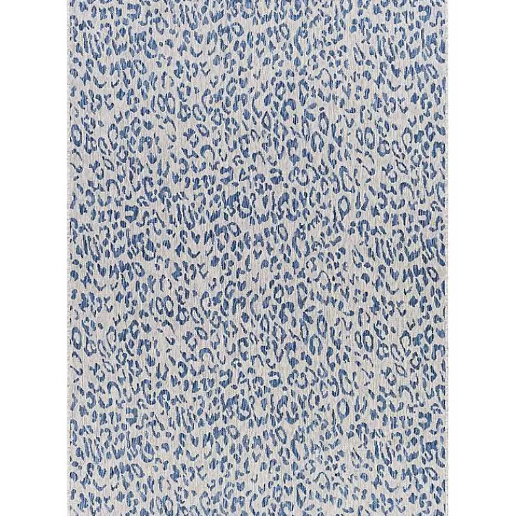 Cauli Leopard Print Outdoor Rug, 5x7>Kirklands Home Online