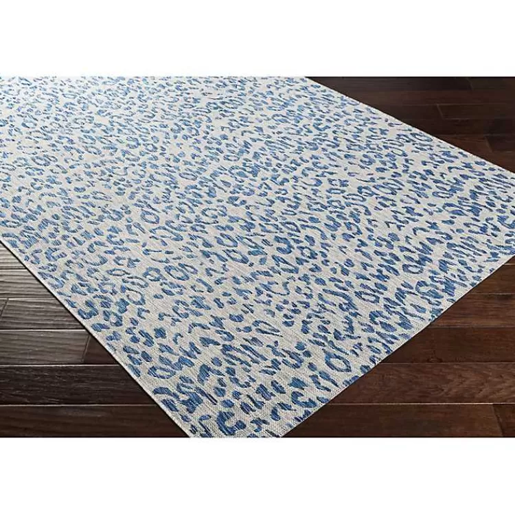 cauli_blue_leopard_print_outdoor_rug_x_7-3.webp Cauli Leopard Print Outdoor Rug, 4x5>Kirklands Home New
