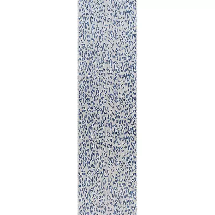 Cauli Leopard Print Outdoor Runner Rug, 2x12>Kirklands Home Cheap