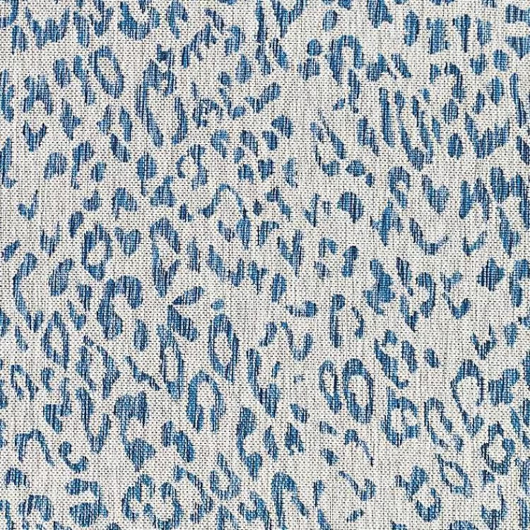 cauli_blue_leopard_print_round_outdoor_rug__ft_3-2.webp Cauli Leopard Print Round Outdoor Rug, 5 ft.>Kirklands Home Outlet