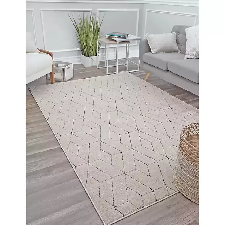 Chanai Limestone Area Rug, 5x7>Kirklands Home Fashion
