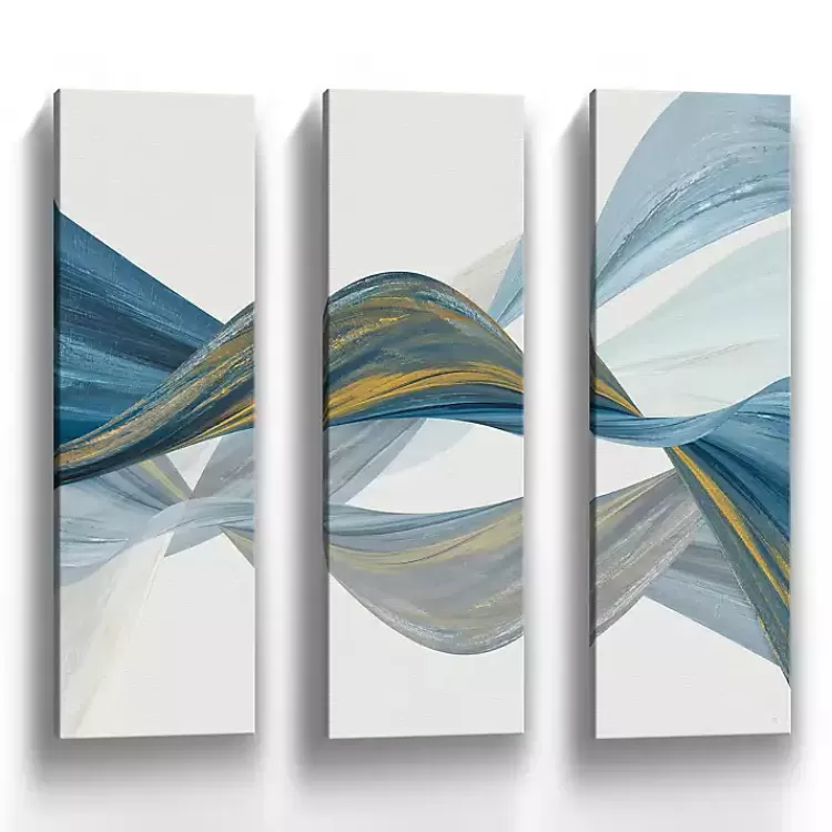 changing_currents_canvas_art_prints_set_of__2.webp Changing Currents Canvas Art Prints, Set of 3>Kirklands Home Flash Sale