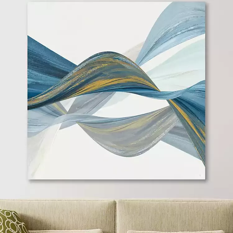 Changing Currents I Giclee Canvas Art Print>Kirklands Home Store