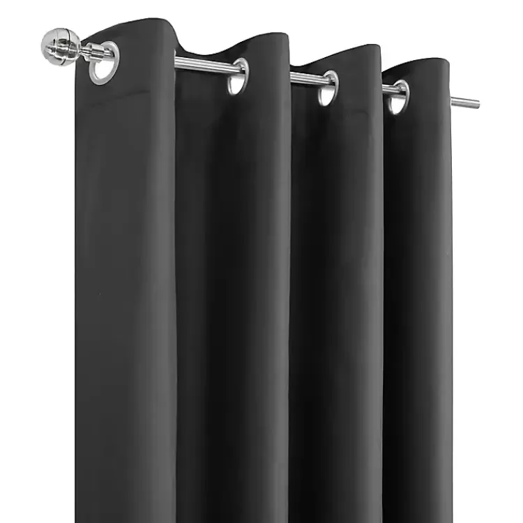 charcoal_alpine_blackout_curtain_panel__in_3.webp Charcoal Alpine Blackout Curtain Panel, 108 in.>Kirklands Home Clearance