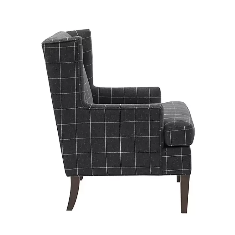 charcoal_decker_martha_stewart_accent_chair_2.webp Charcoal Decker Martha Stewart Accent Chair>Kirklands Home New