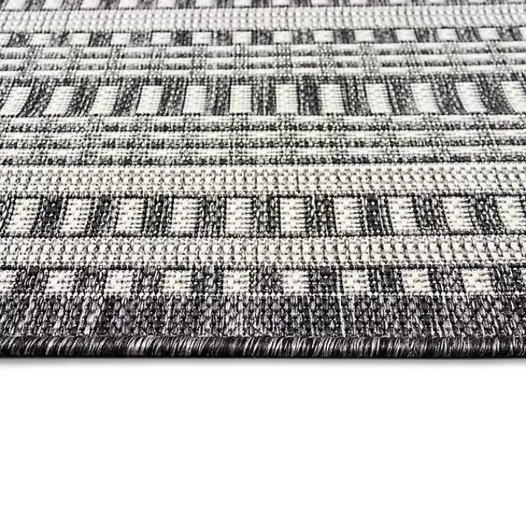 charcoal_linear_macy_indooroutdoor_area_rug_x_5.webp Charcoal Linear Macy Indoor/Outdoor Area Rug, 6x9>Kirklands Home Store