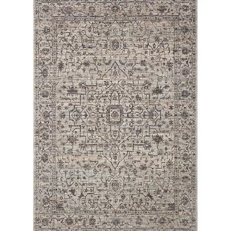 Charcoal Sorrento Medallion Area Rug, 7x10>Kirklands Home Cheap